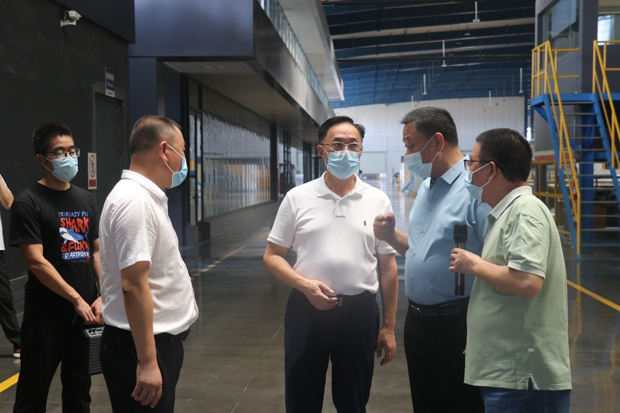 林主任莅临调研