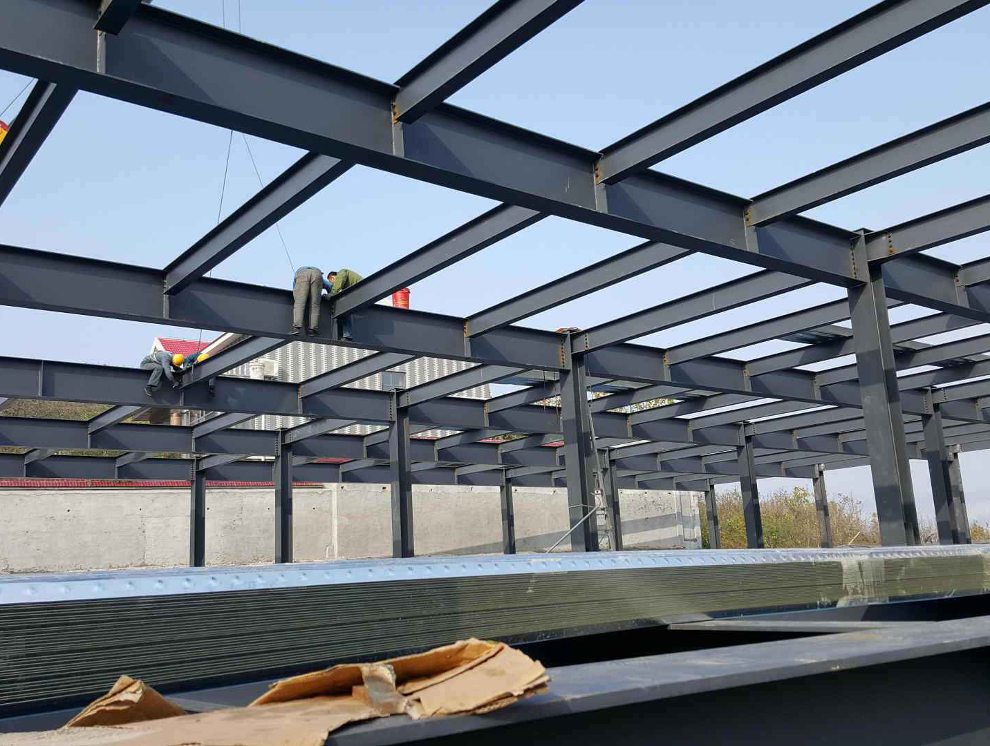 钢结构工程的用作用附和现代住宅的规定